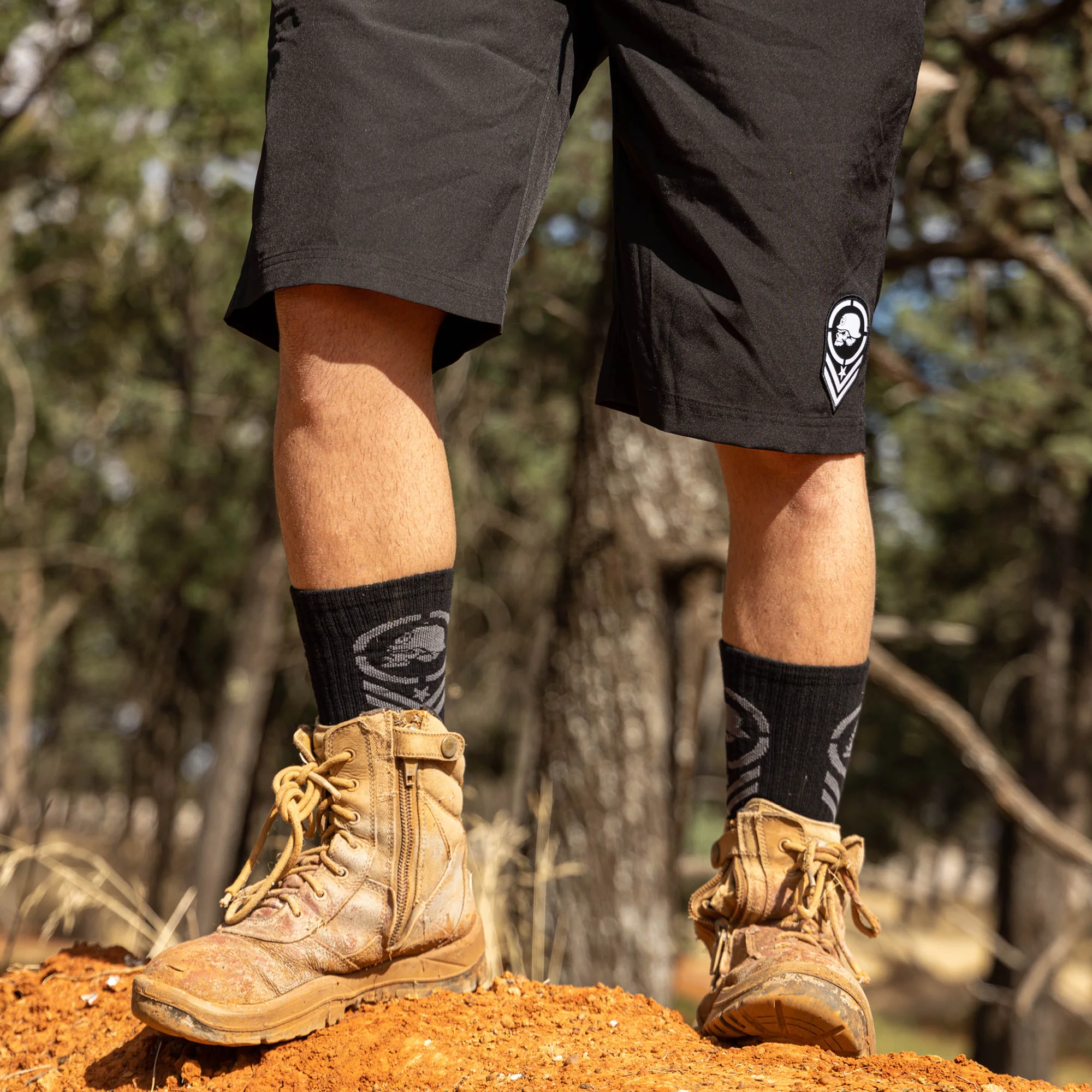 CROOKED HYBRID BOARDSHORTS - Image 3